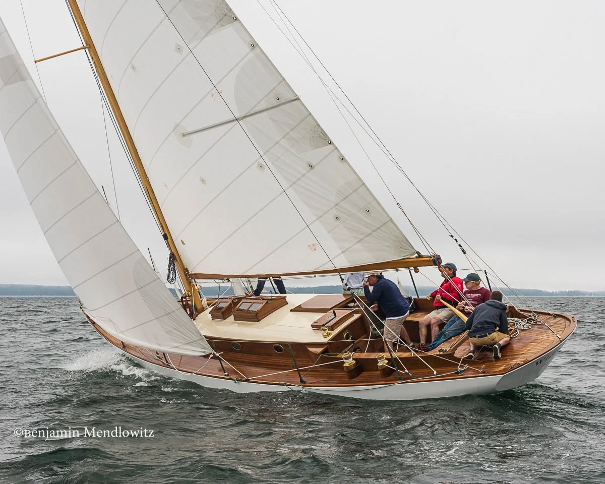 WIZARD, 1930 Fisher Island 31 — Herreshoff Yacht Sales